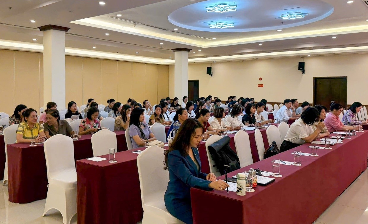 Toàn cảng lớp tập huấn